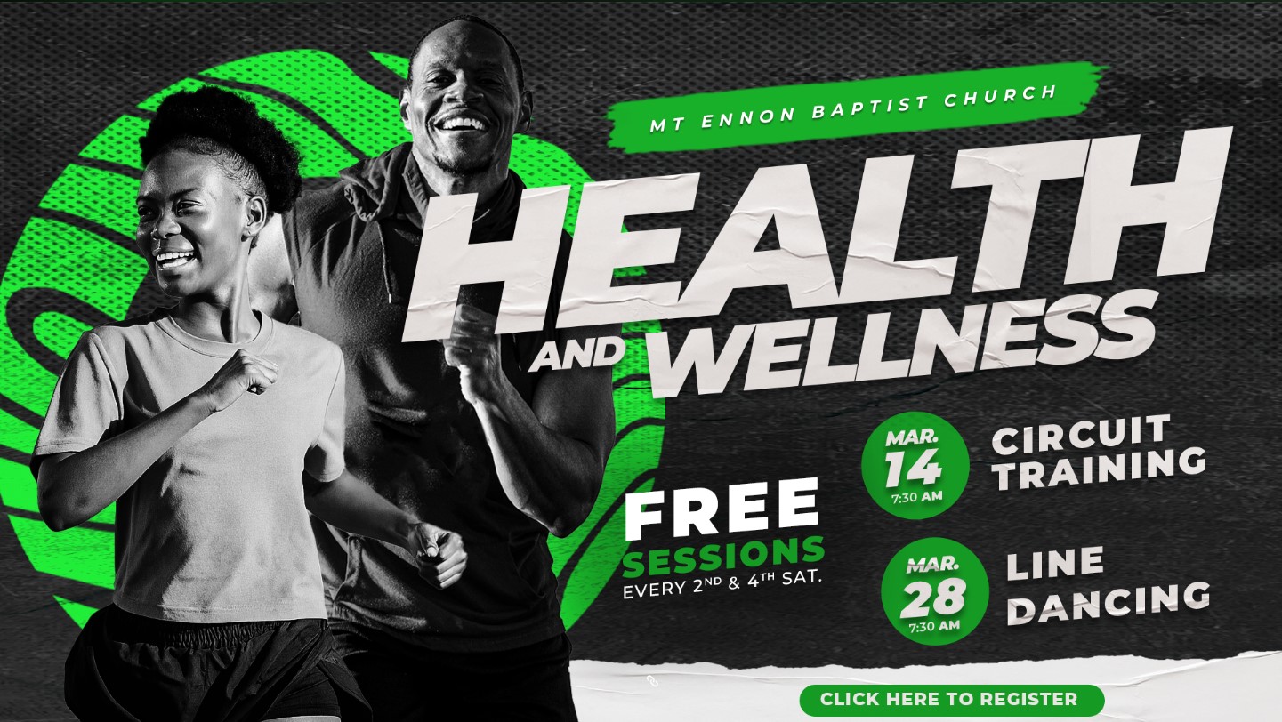 Health & Wellness Workout 